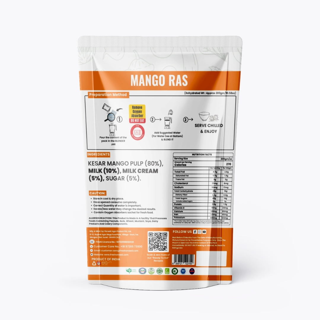 Mango Ras (Family Pack)