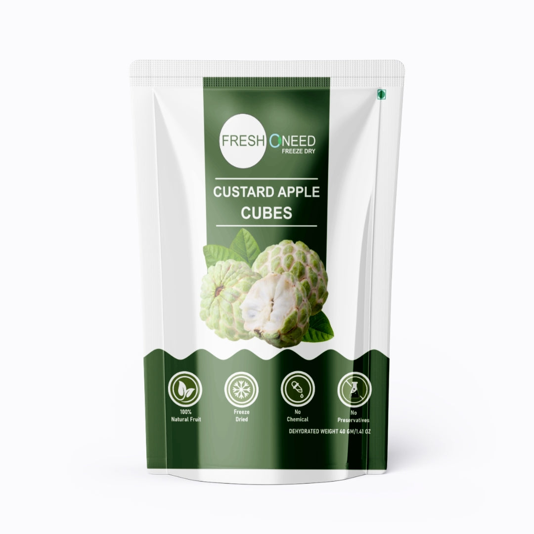 Custard Apple Cubes