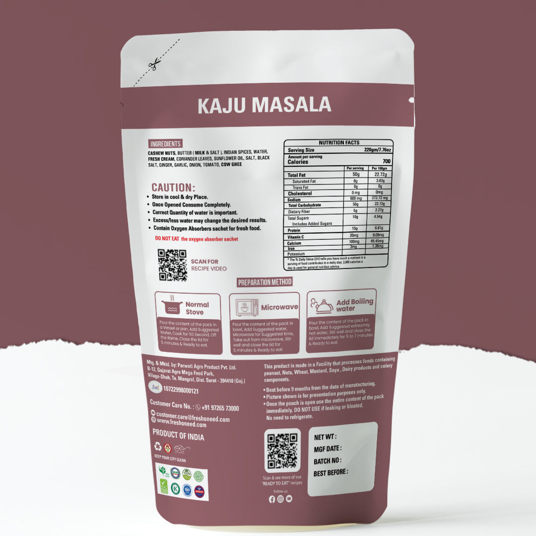 Kaju Masala