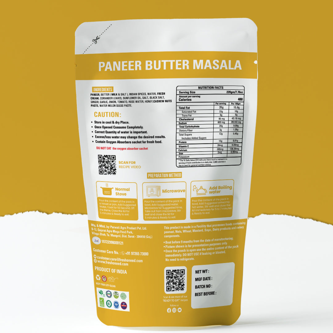 Paneer Butter Masala