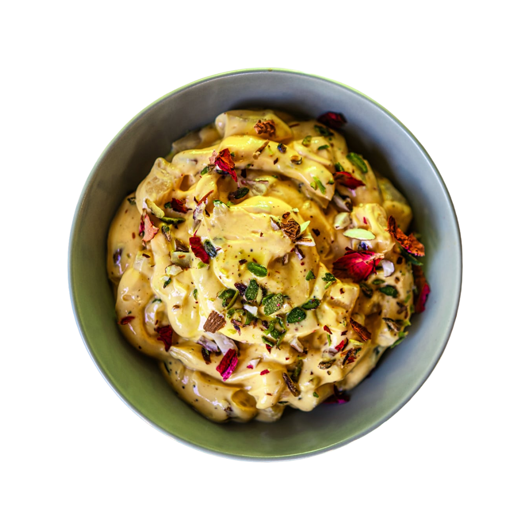 Pineapple Shrikhand