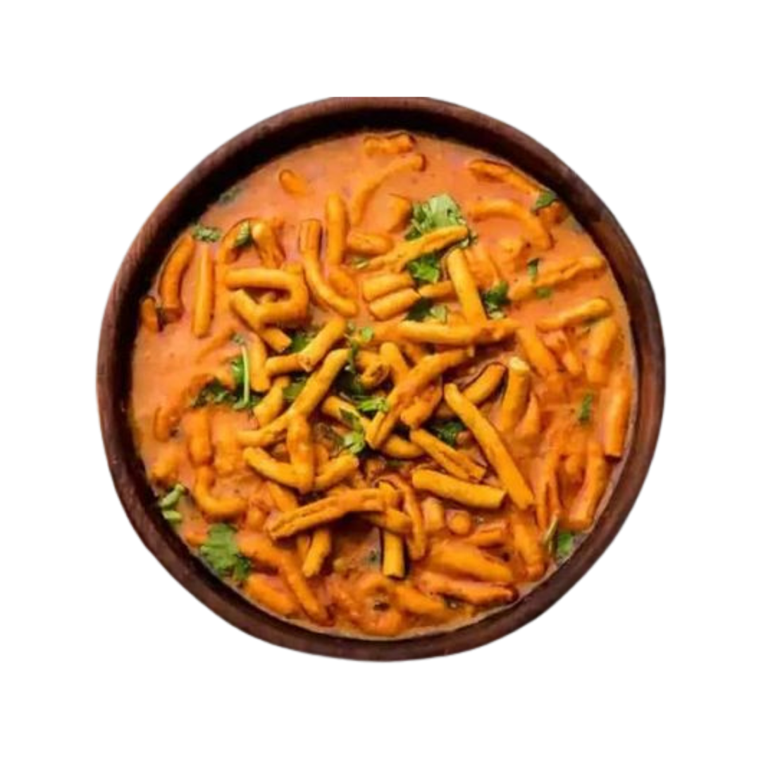 Sev Bhaji (With Sev)