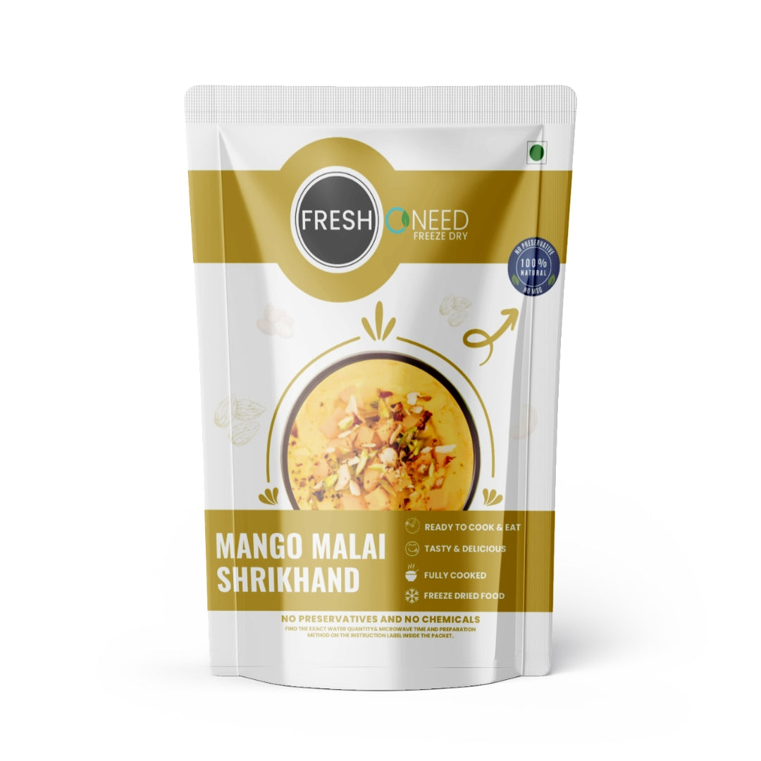 Mango Malai Shrikhand