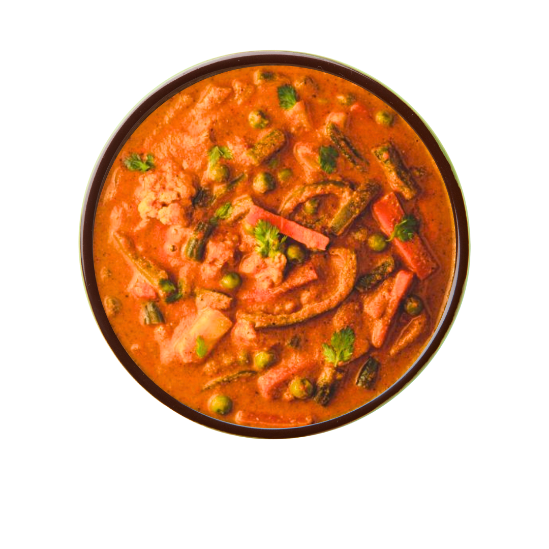 Veg Kolhapuri Gravy