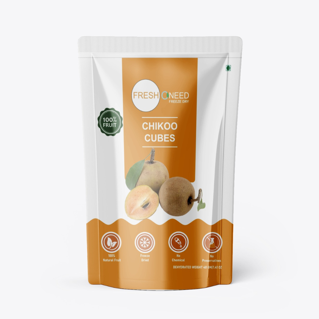 Chikoo Cubes