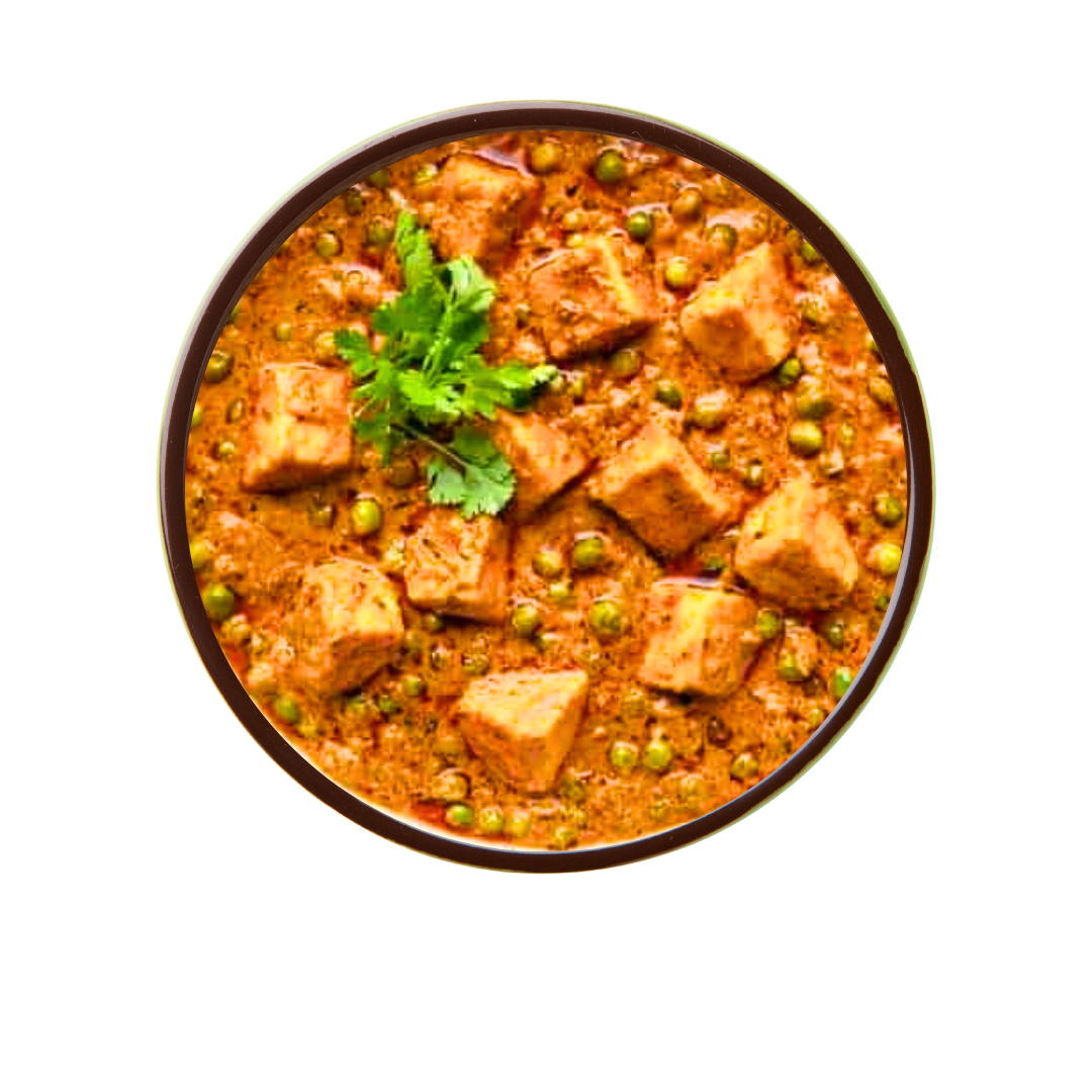 Mutter Paneer Gravy ( Without Paneer )