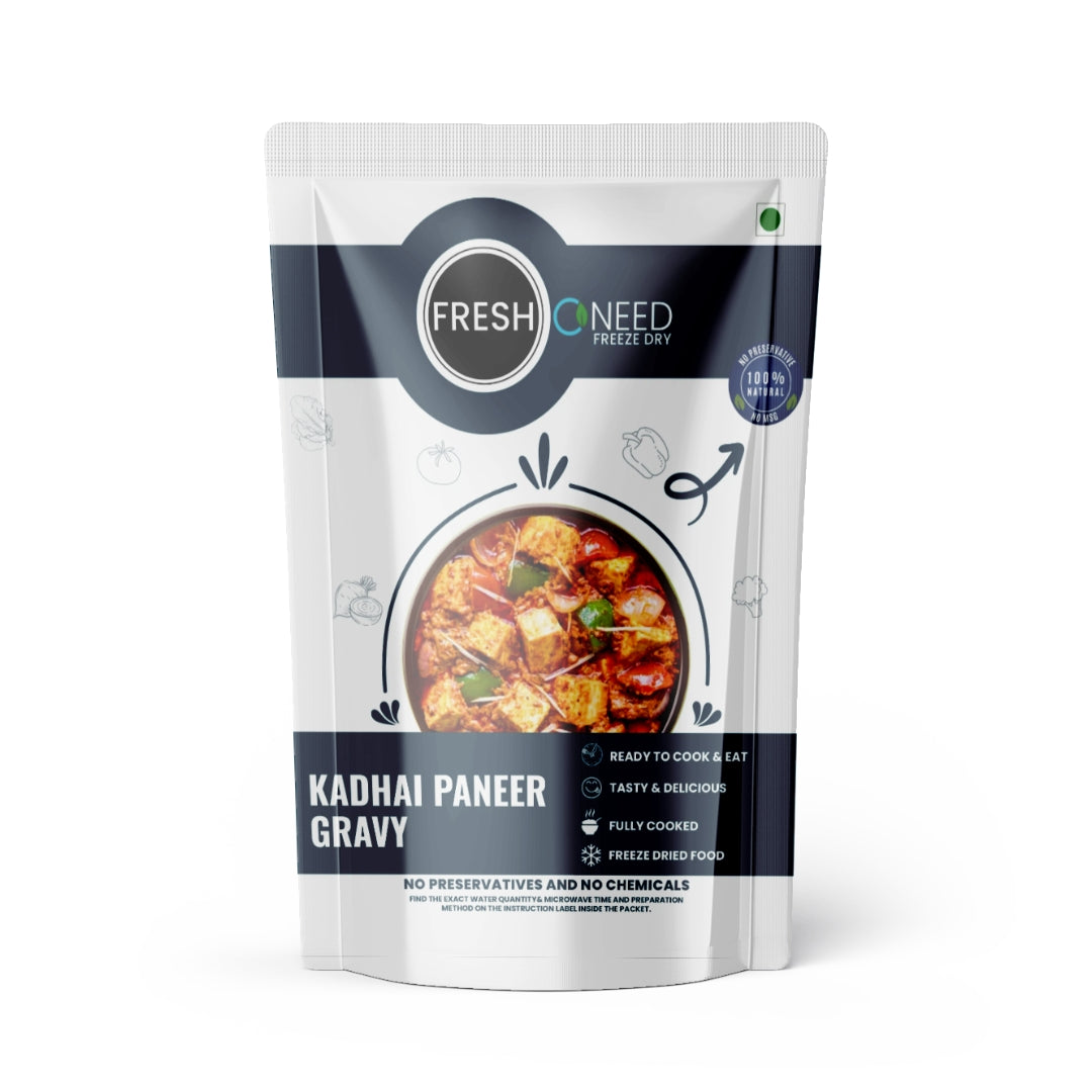 Kadhai Paneer Gravy