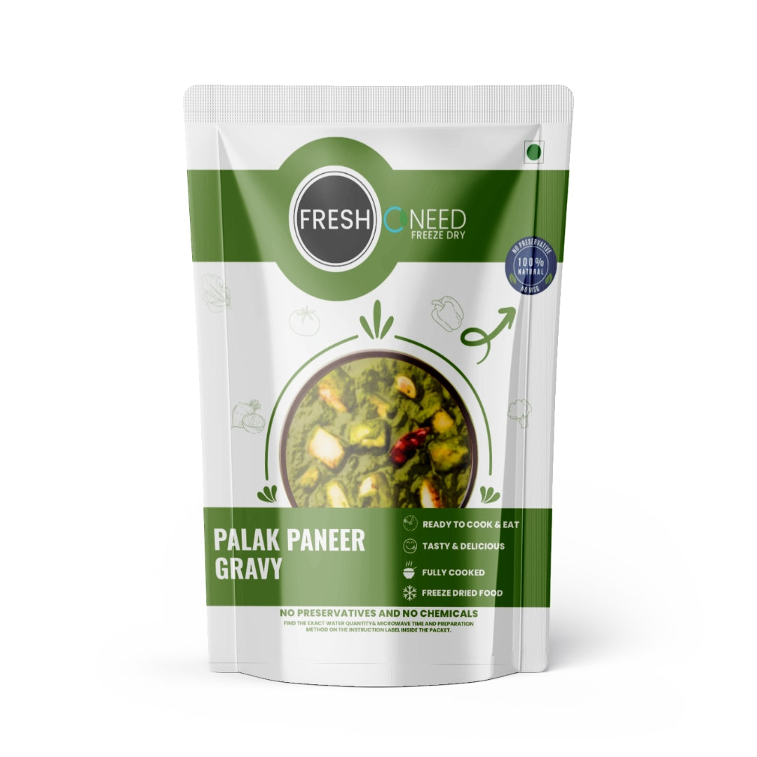 Palak Paneer Gravy