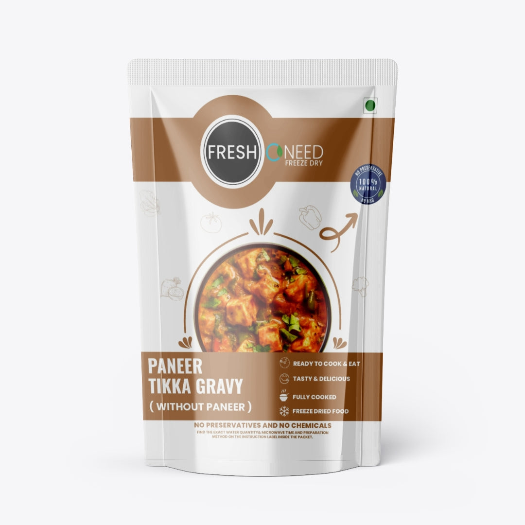 Paneer Tikka Gravy ( Without Paneer )