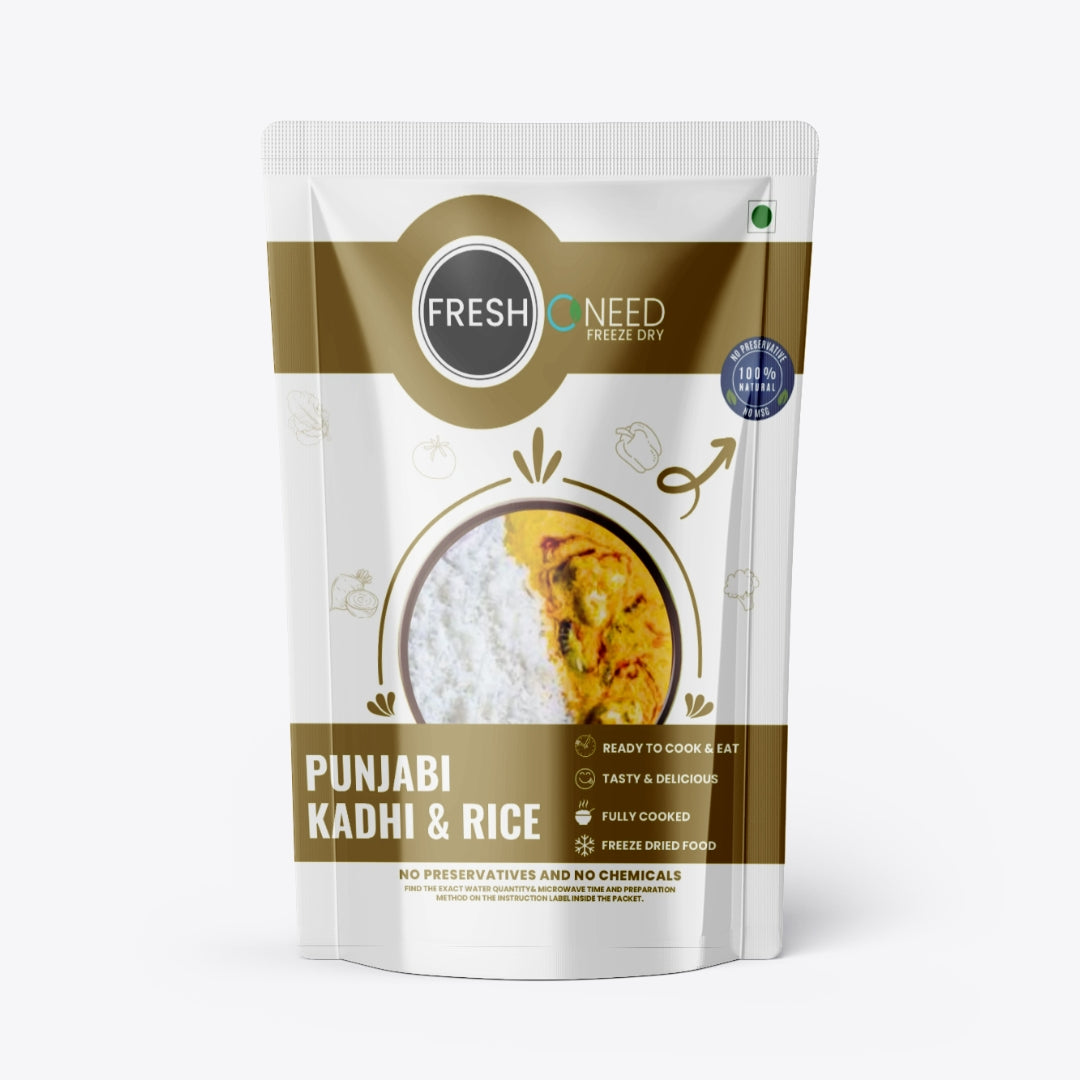 Punjabi Kadhi Rice