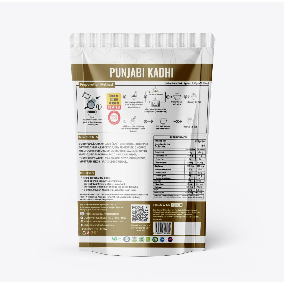 Punjabi Kadhi