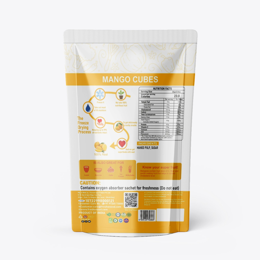 Mango Cubes