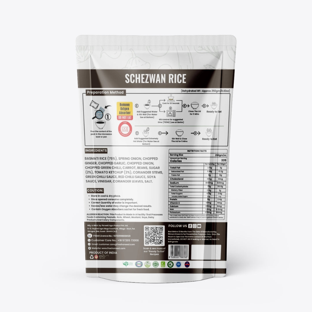 Schezwan Rice