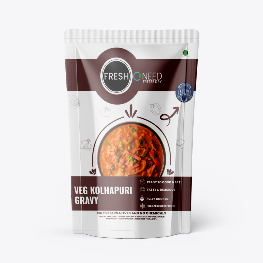 Veg Kolhapuri Gravy