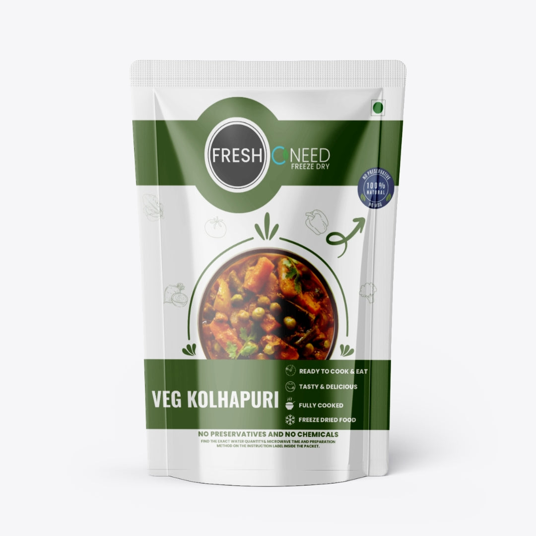 Veg Kolhapuri