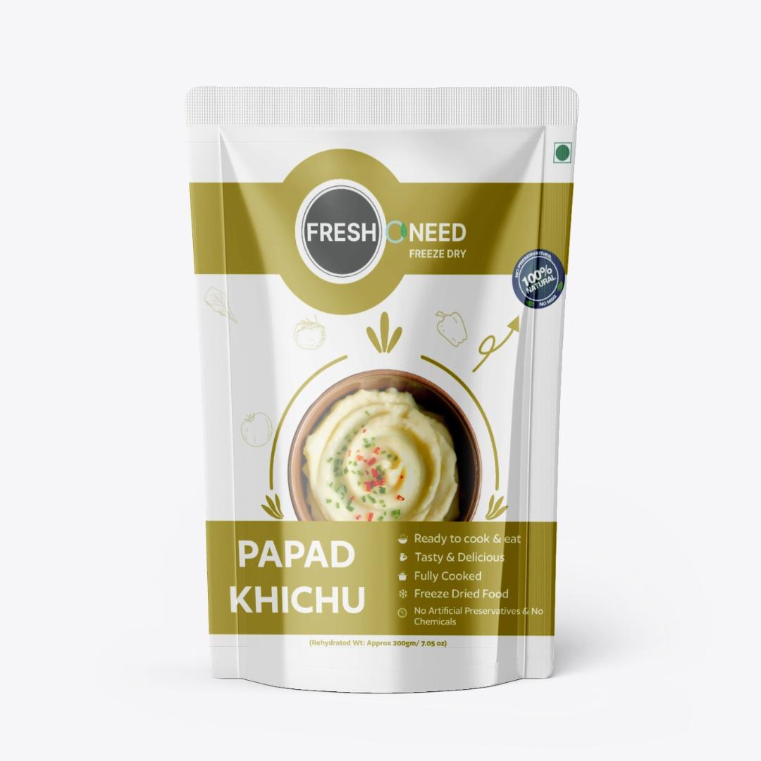 Papad Khichu