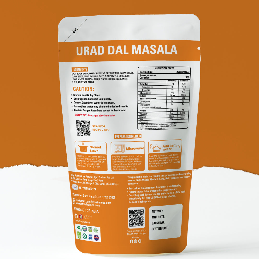 Urad Dal Masala