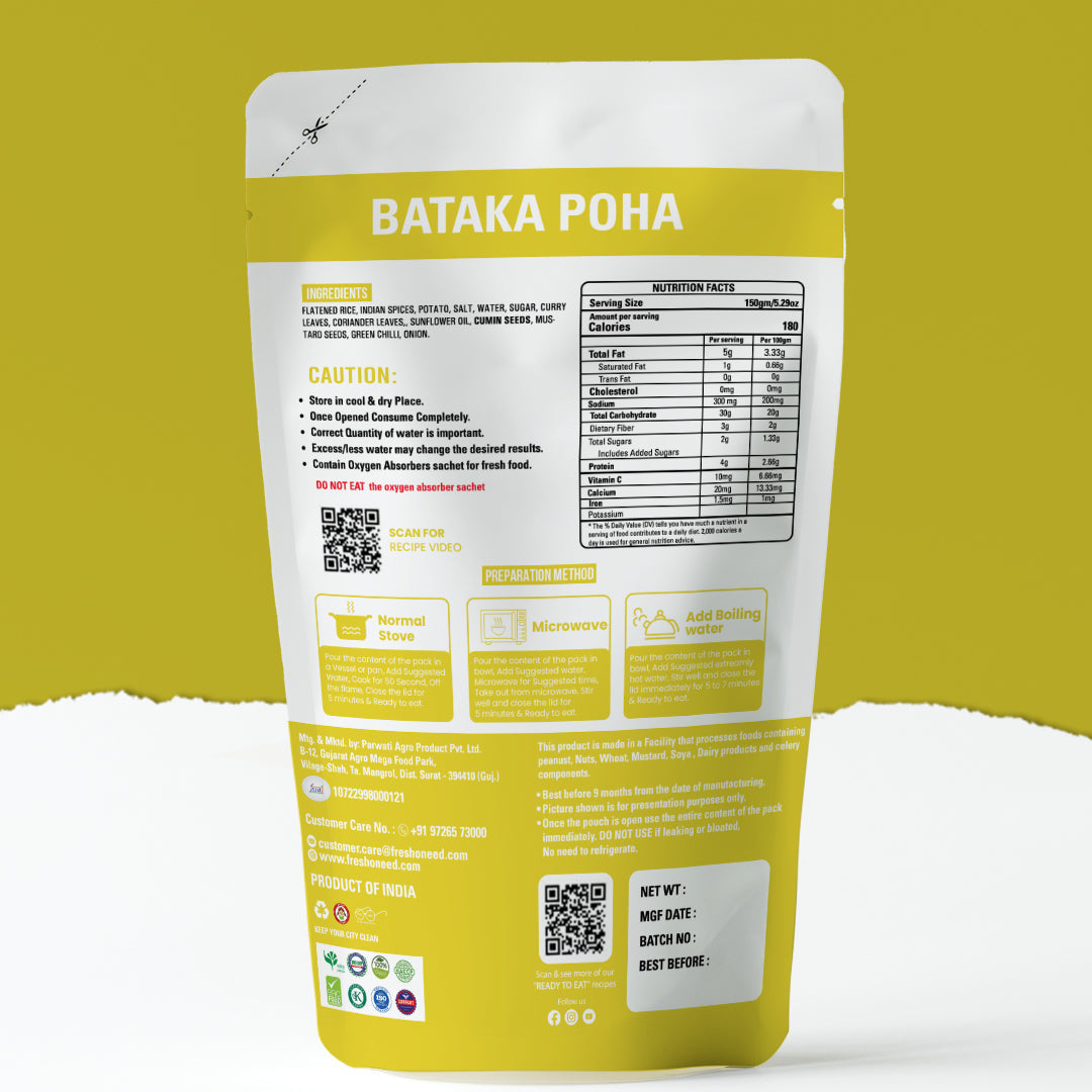 Bataka Poha