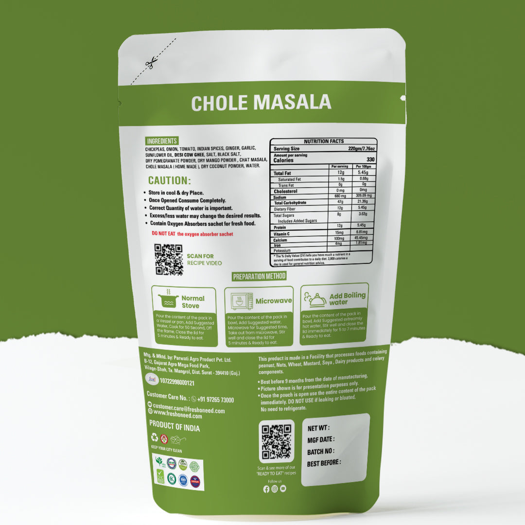 Chole Masala