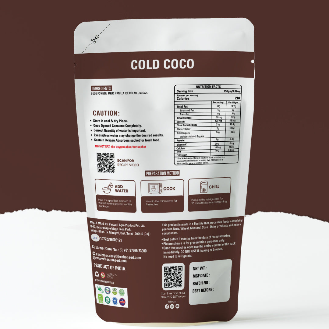 Cold CoCo Shake