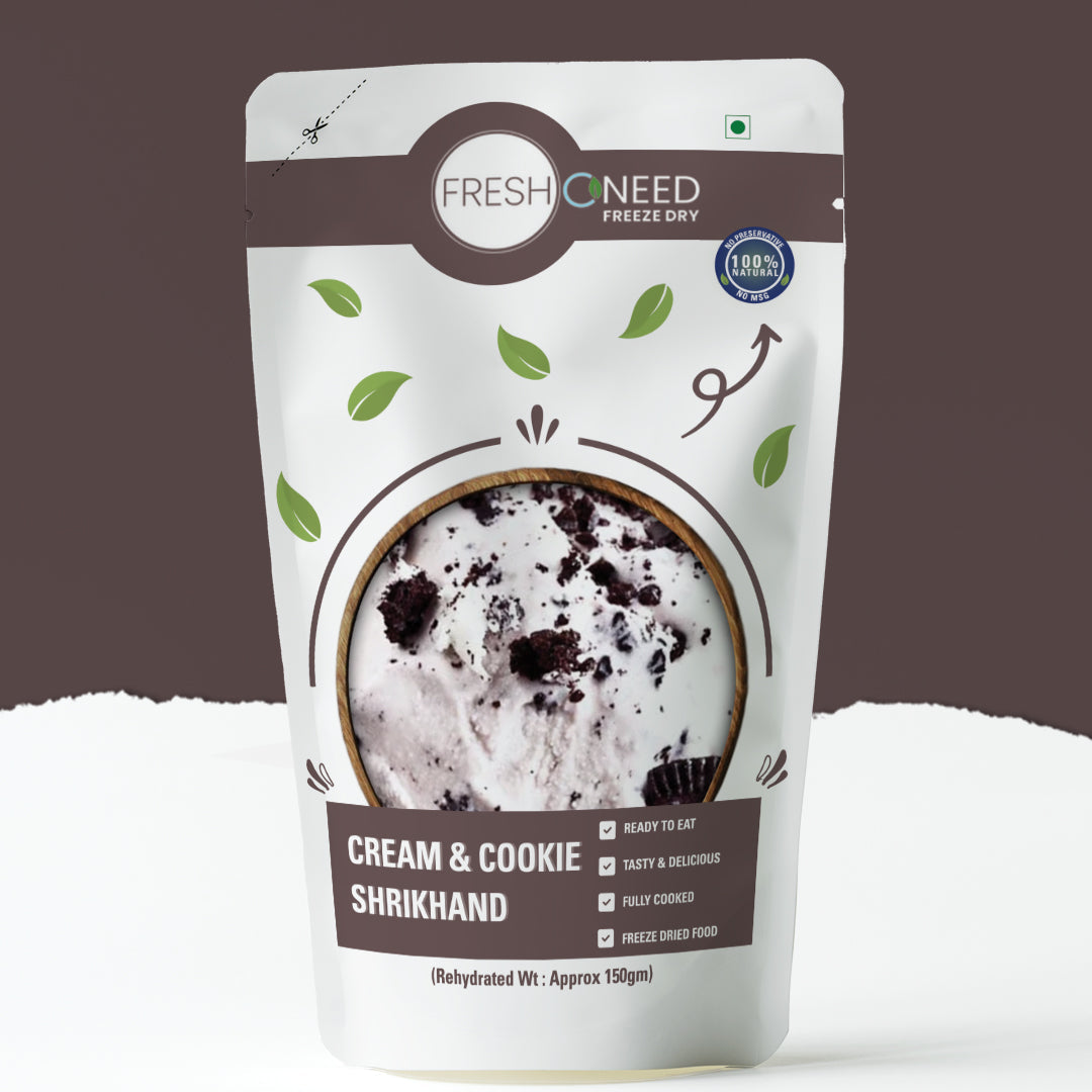 Cookies & Cream Shrikhand