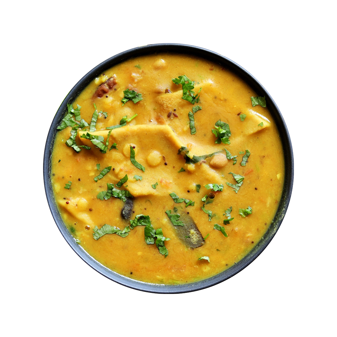 Gujarati Dal Dhokli (Desi Ghee)