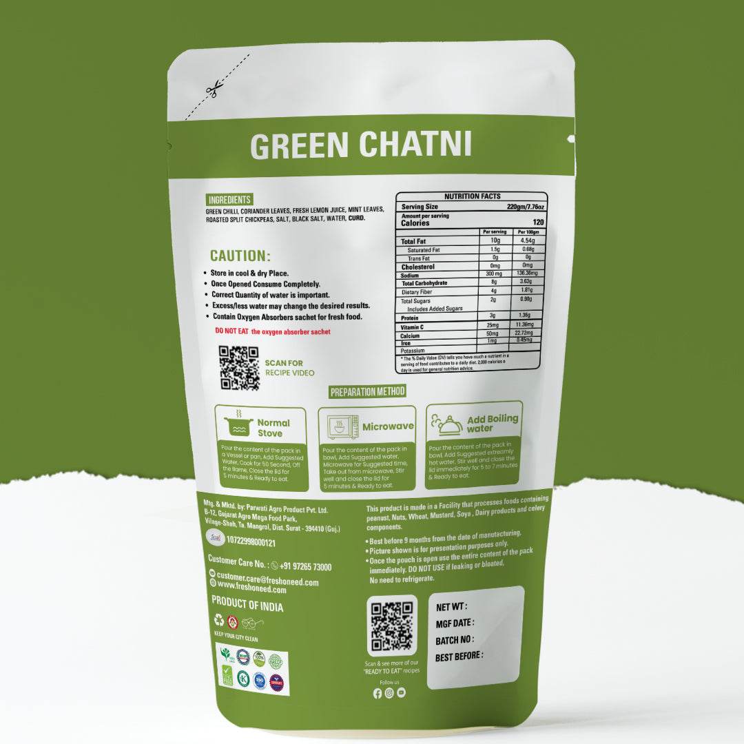 Green Chutney