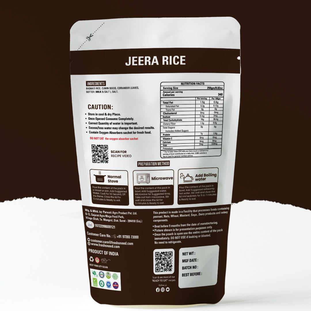 Jeera Rice