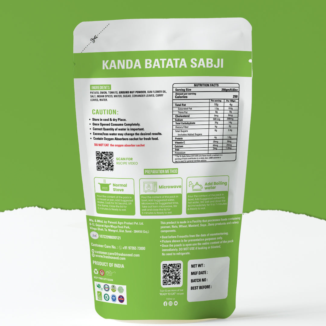 Kanda Batata Bhaji