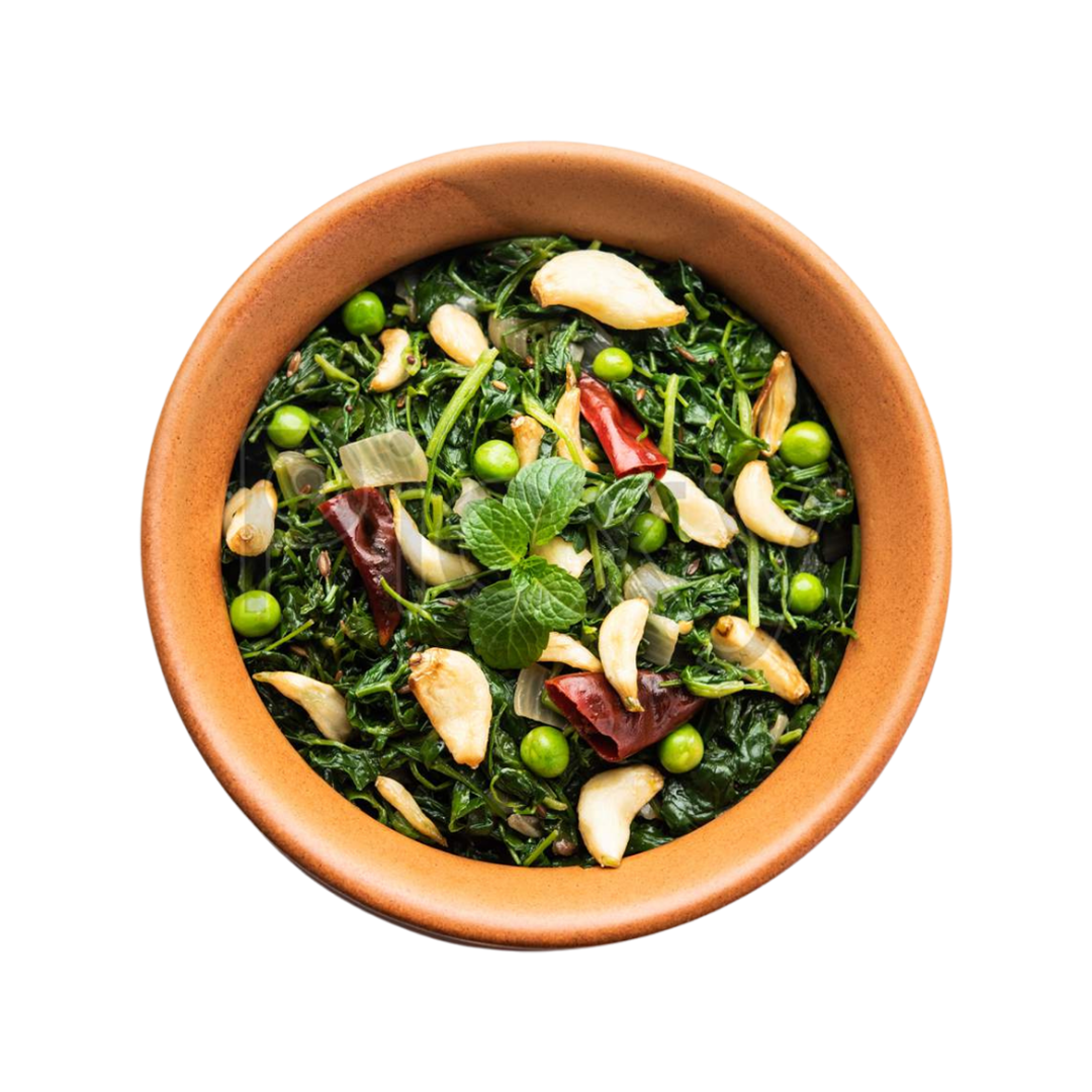 Lasooni Methi