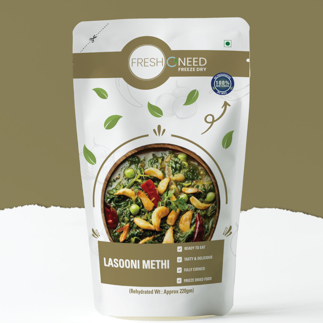 Lasooni Methi