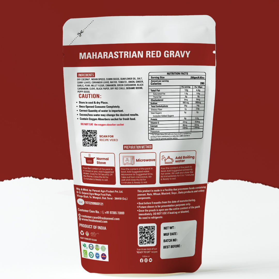 Maharastrian Red Gravy