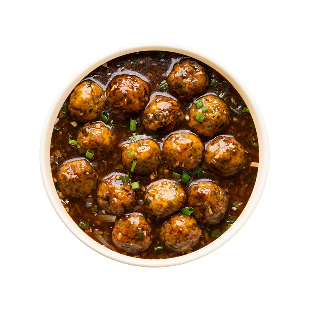 Manchurian with Gravy