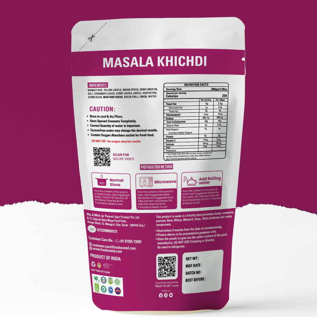 Masala Khichdi