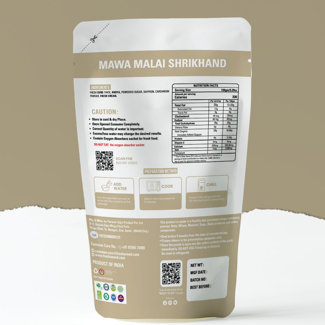 Mawa Malai Shrikhand