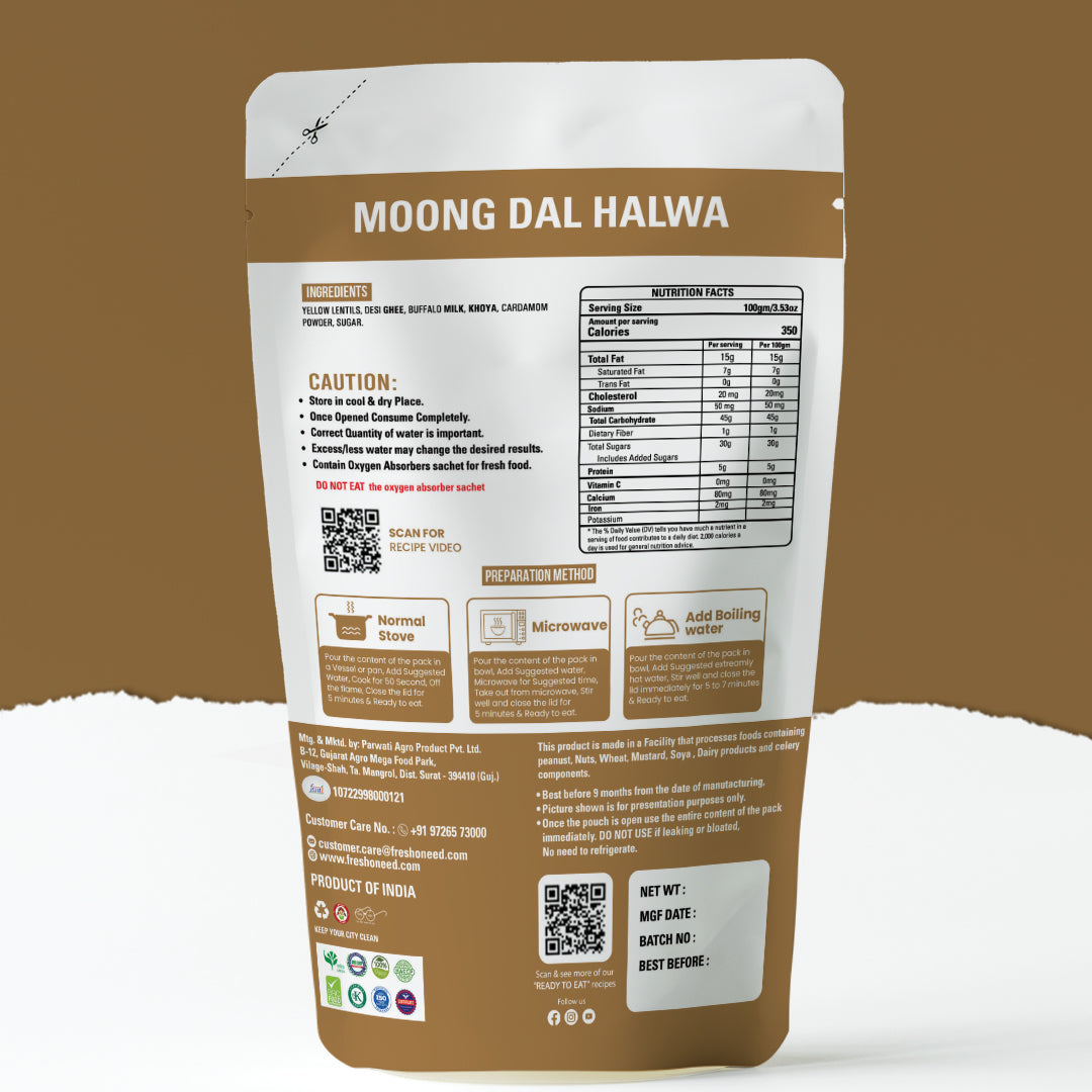 Moong Dal Halwa