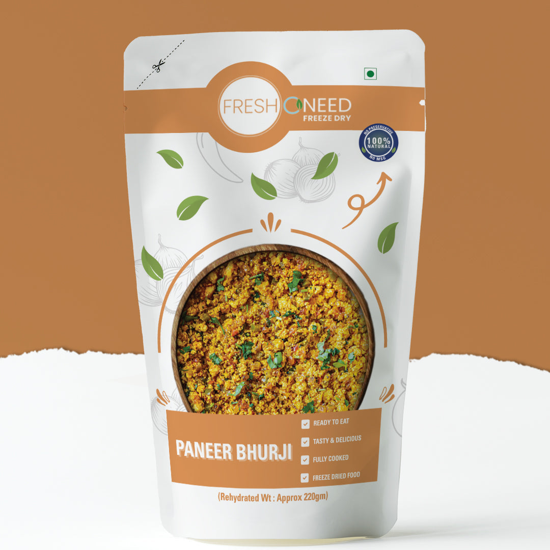 Paneer Bhurji (Family Pack)