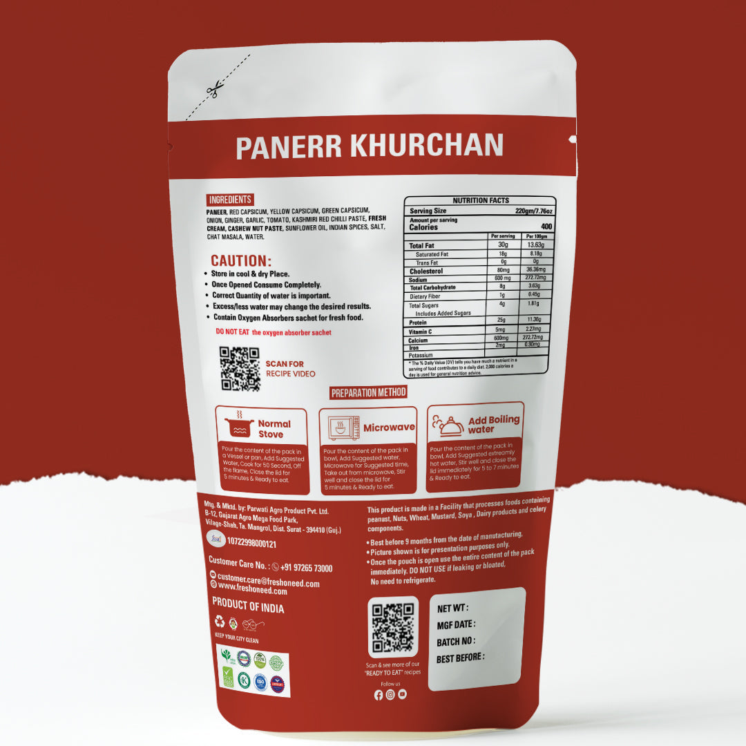 Paneer Khurchan