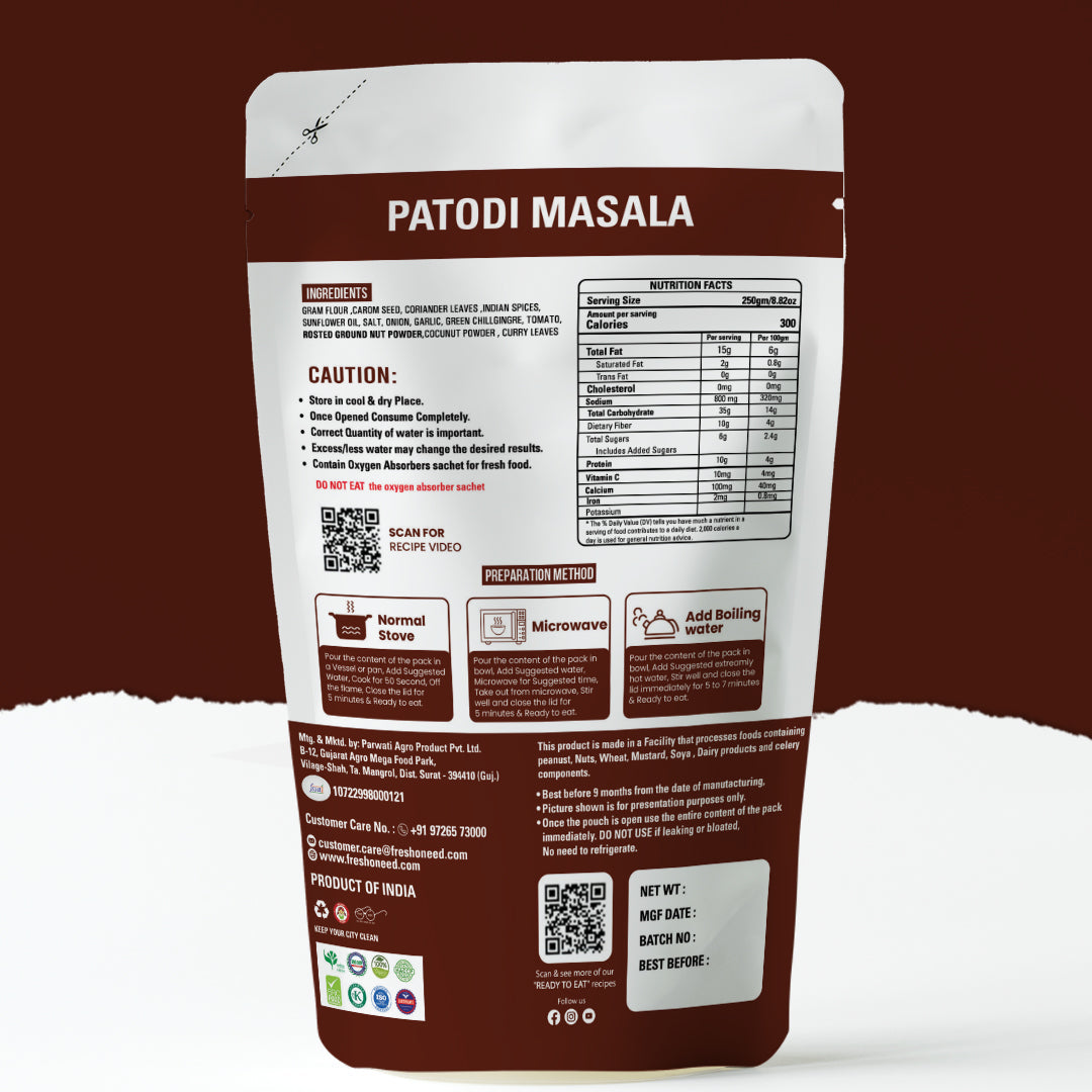Patodi Masala