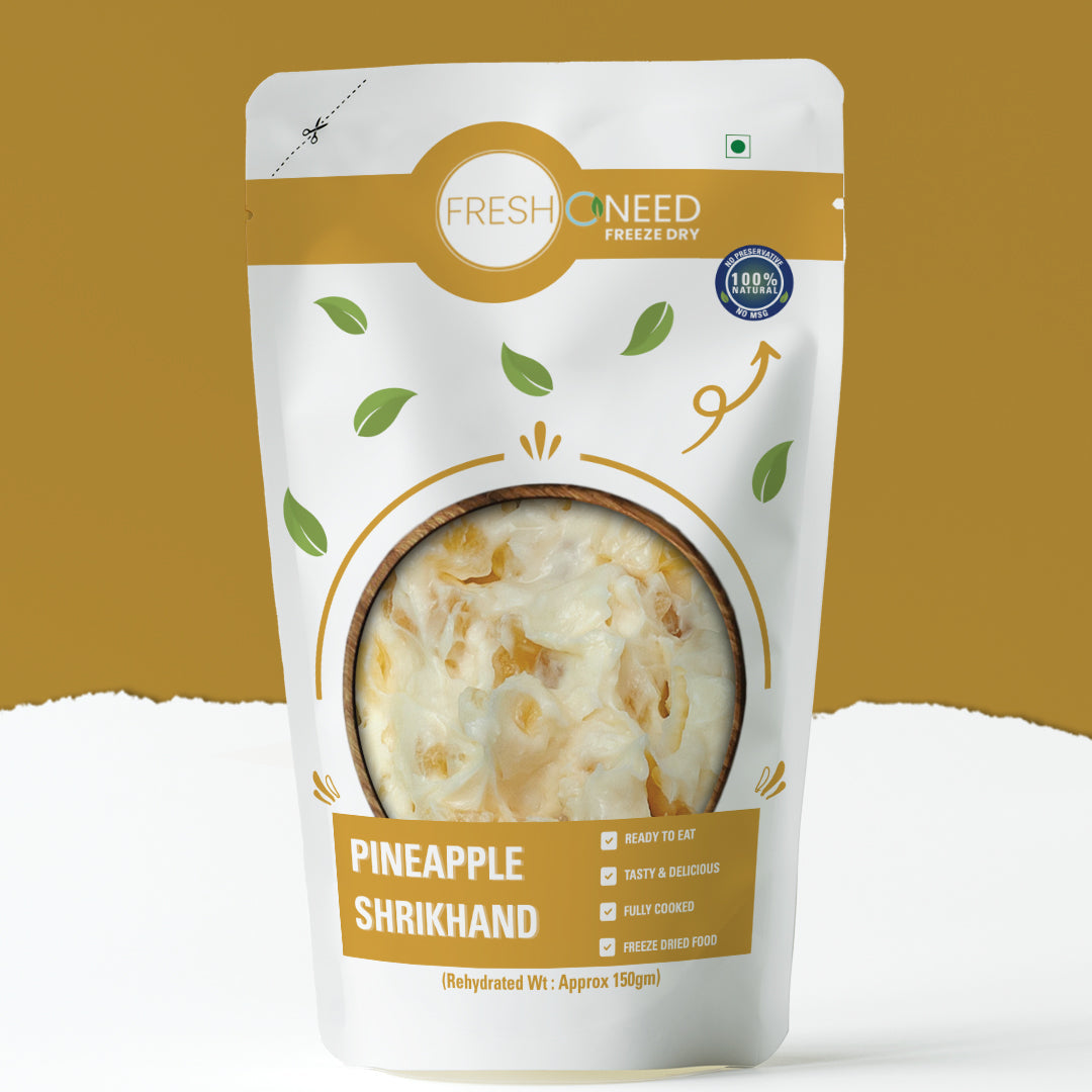 Pineapple Shrikhand