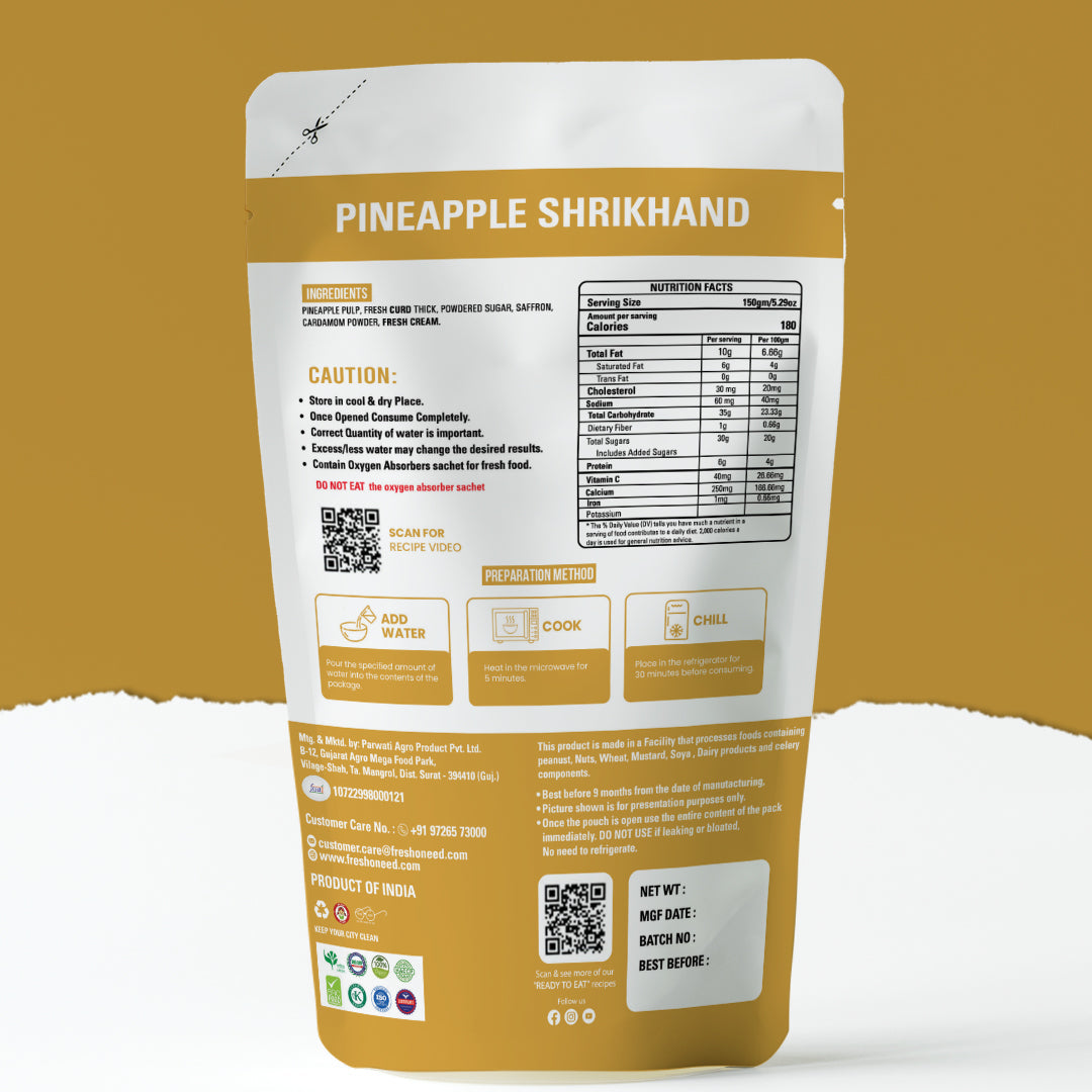 Pineapple Shrikhand