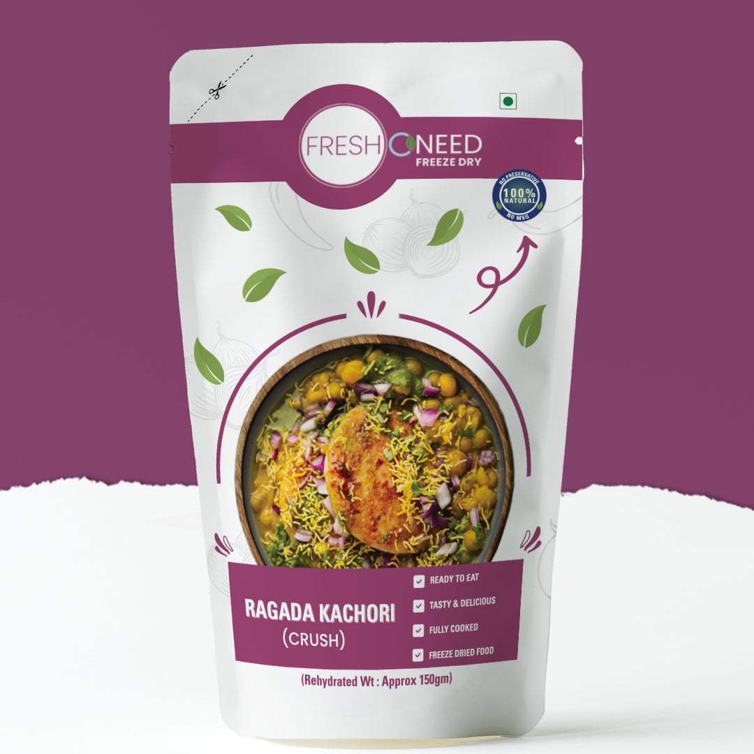 Ragada Kachori (Crush)