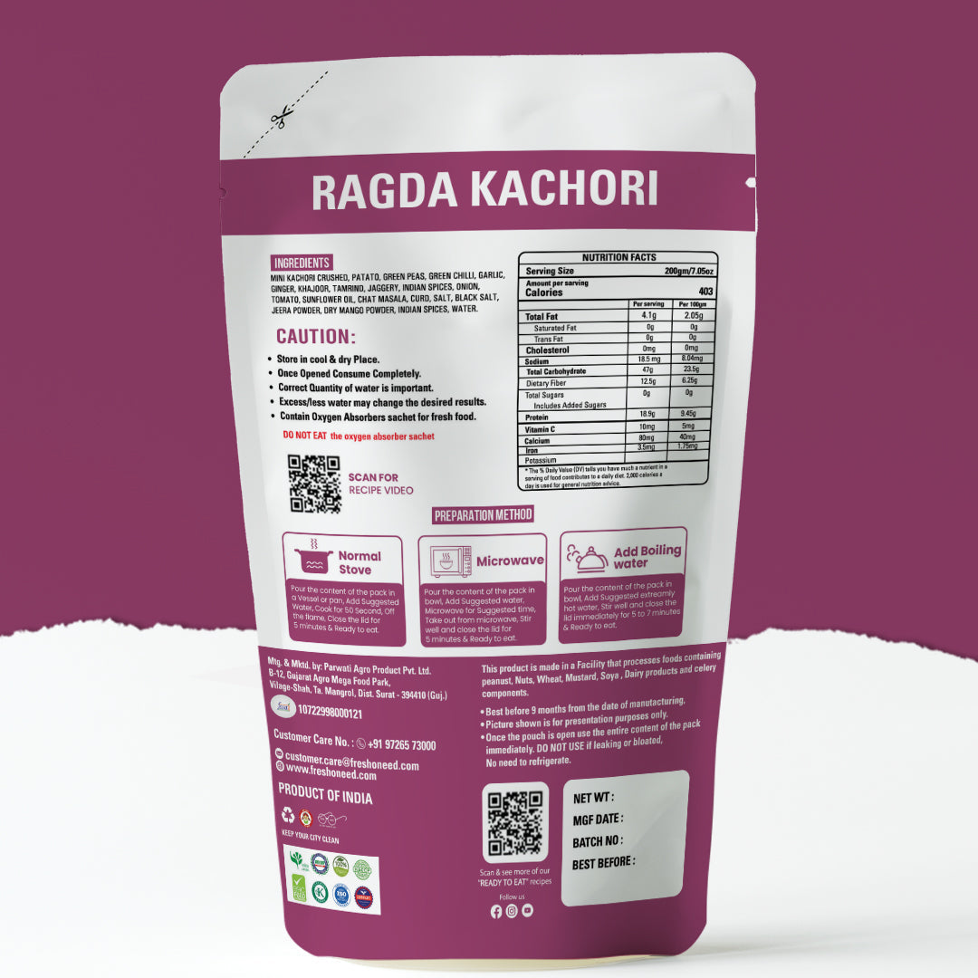 Ragada Kachori (Crush)