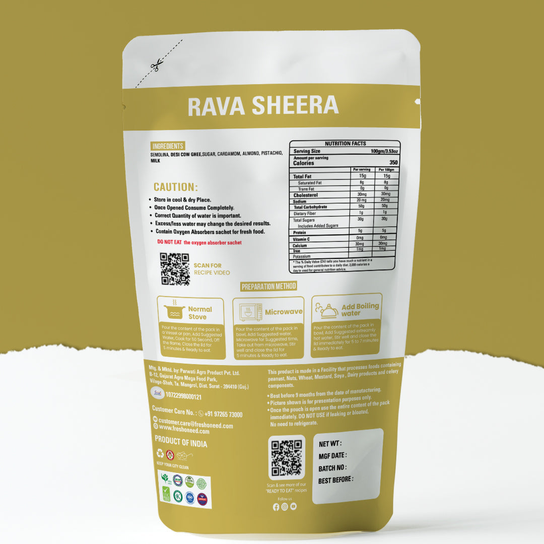 Rava Sheera
