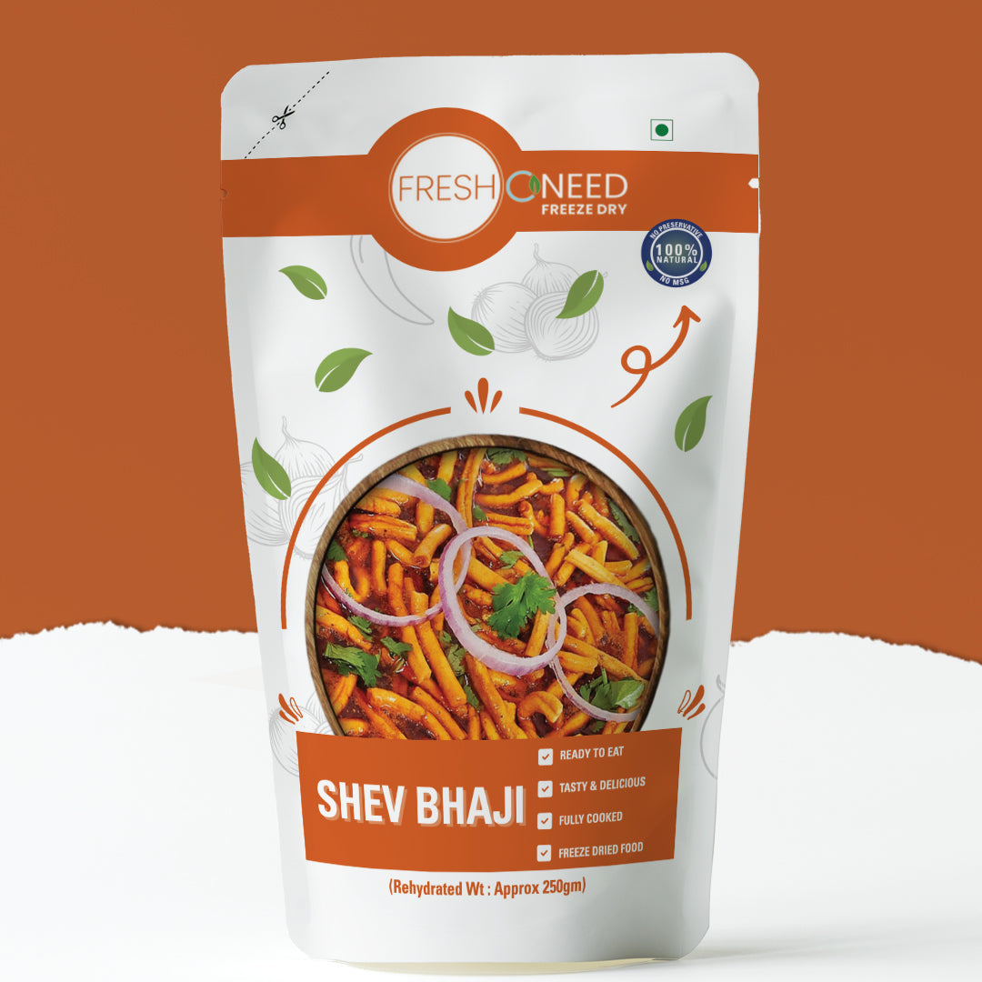 Sev Bhaji (With Sev)