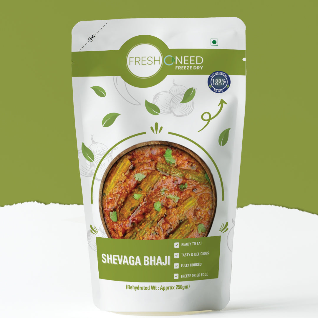 Shevaga Bhaji (Drum Stick)