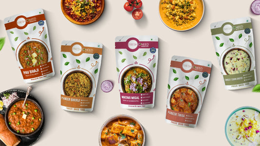 What is Freeze-Dried Technology? How Fresh-O-Need USA Makes Instant Indian Food Possible