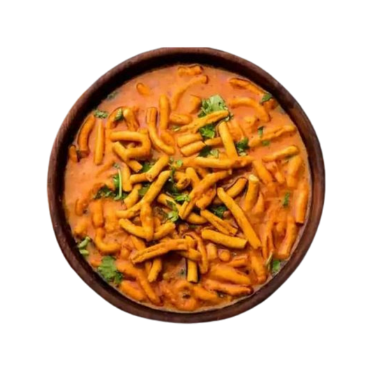 Sev Bhaji (With Sev)