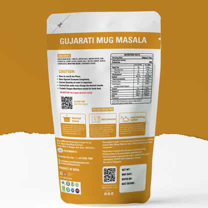 Gujarati Mug Masala