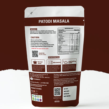 Patodi Masala
